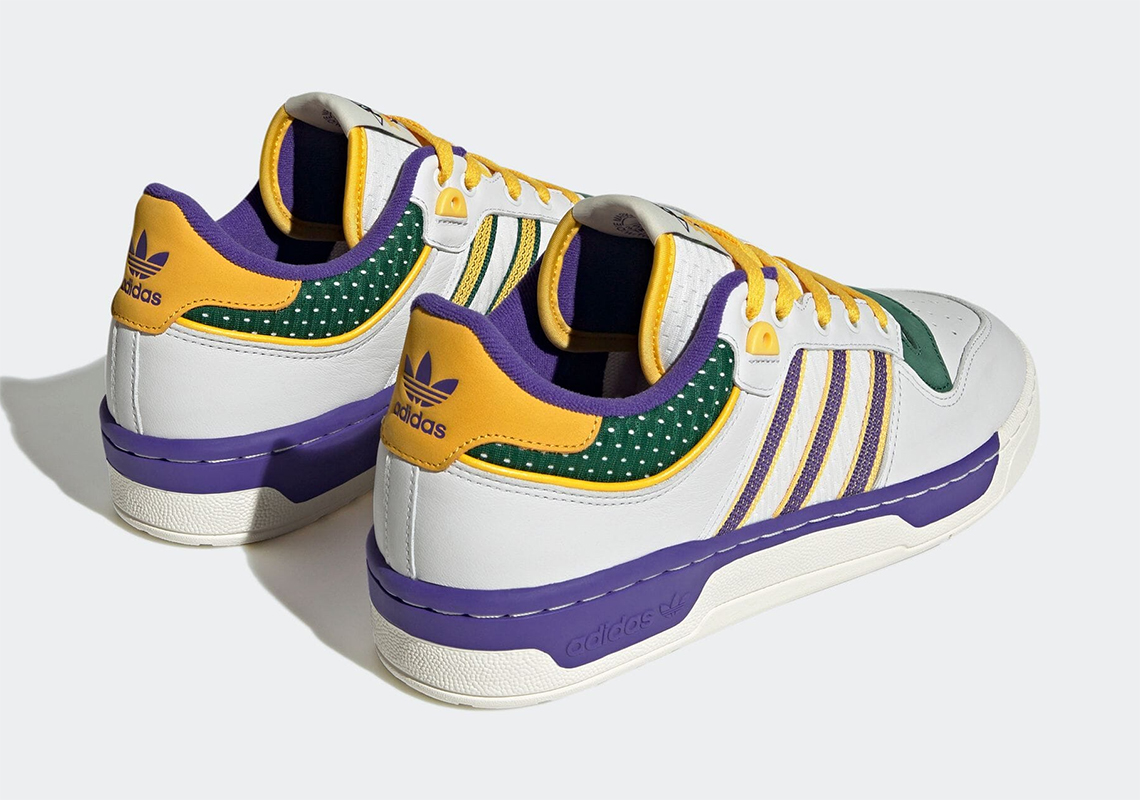 Adidas Rivalry Low Utah Jazz Throwback If8180 3