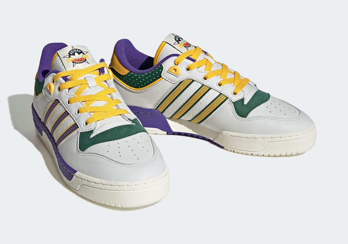 Adidas Rivalry Low Utah Jazz Throwback If8180 4