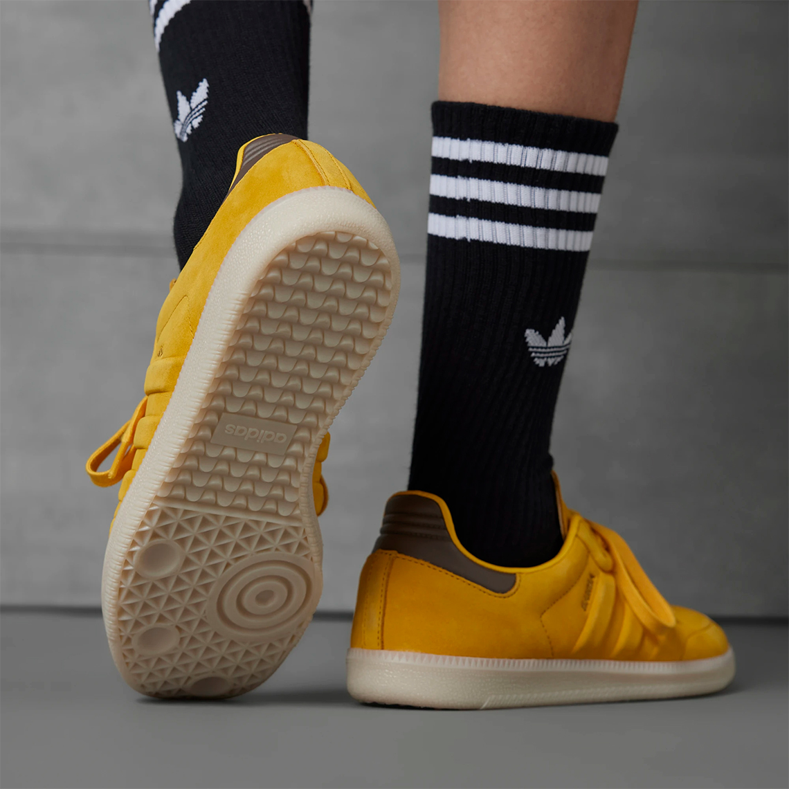 Adidas Samba Bold Gold Ig7601 1