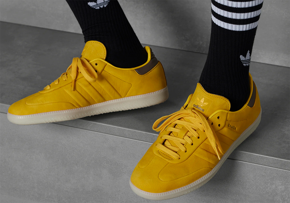 Adidas Samba Bold Gold Ig7601 3