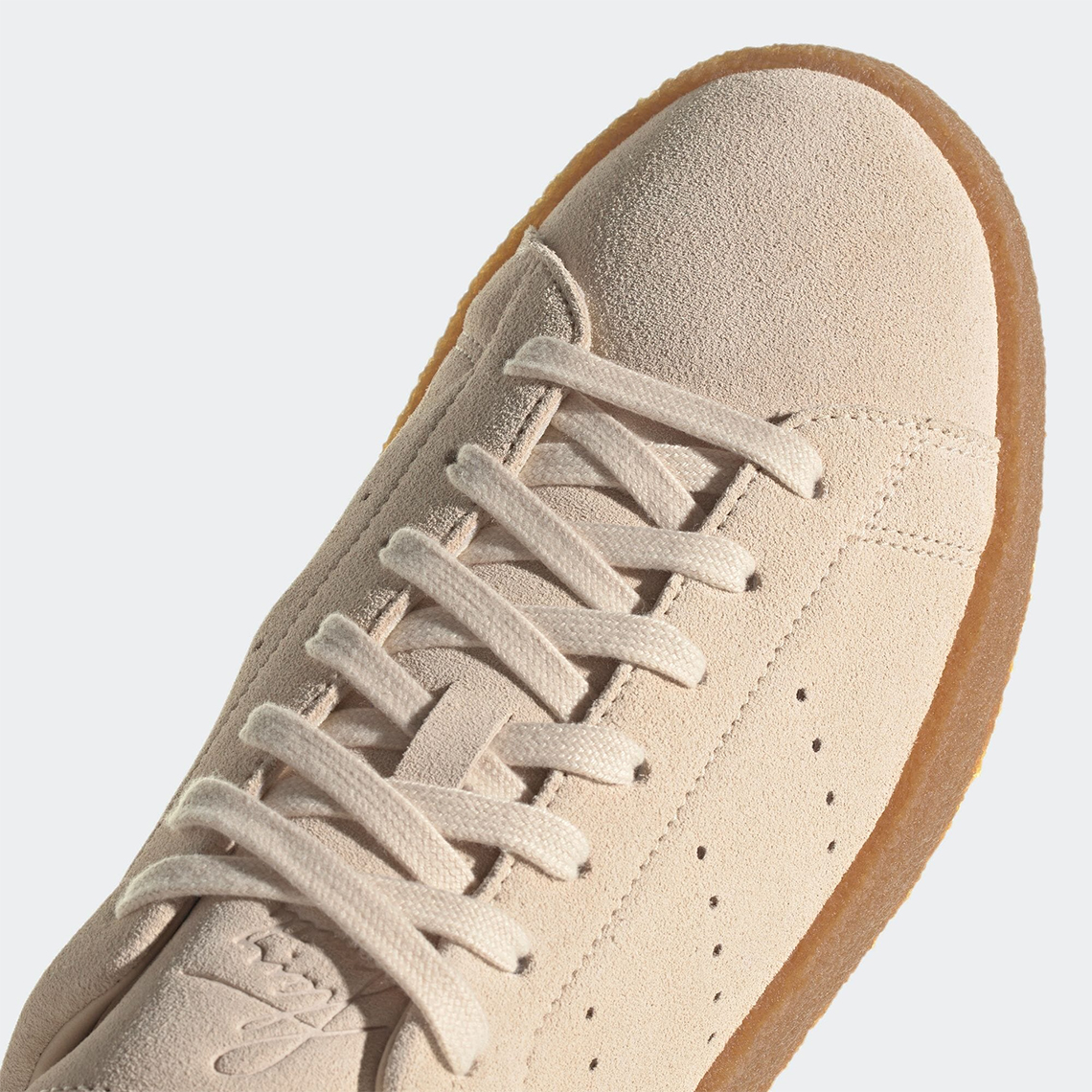 Adidas Stan Smith Crepe Tan Hq6837 1