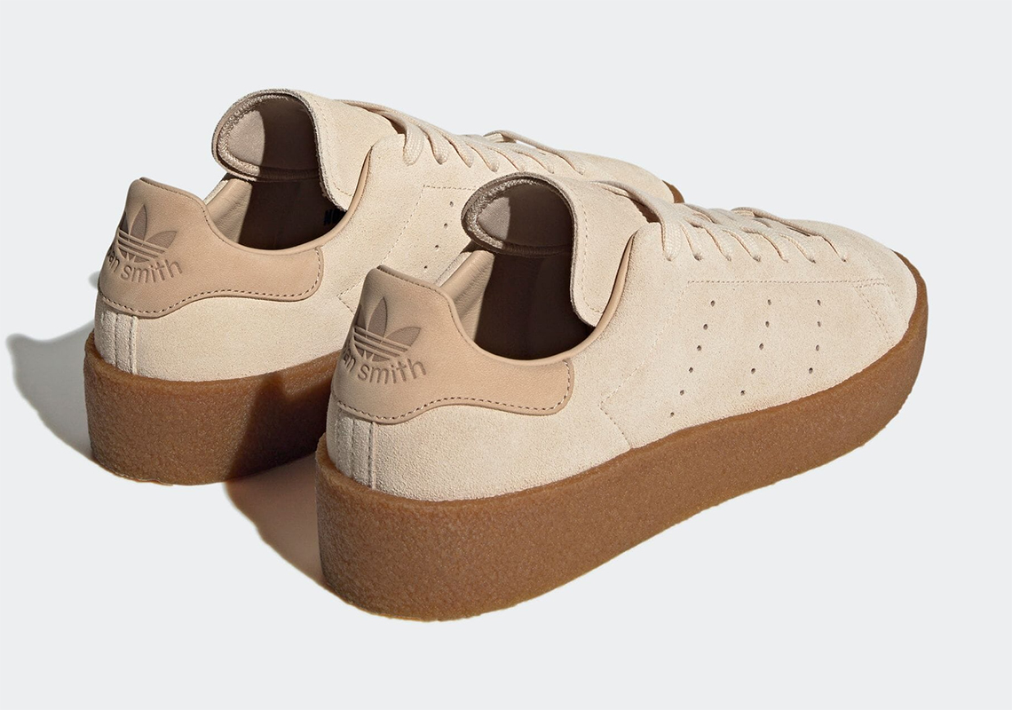 Adidas Stan Smith Crepe Tan Hq6837 4