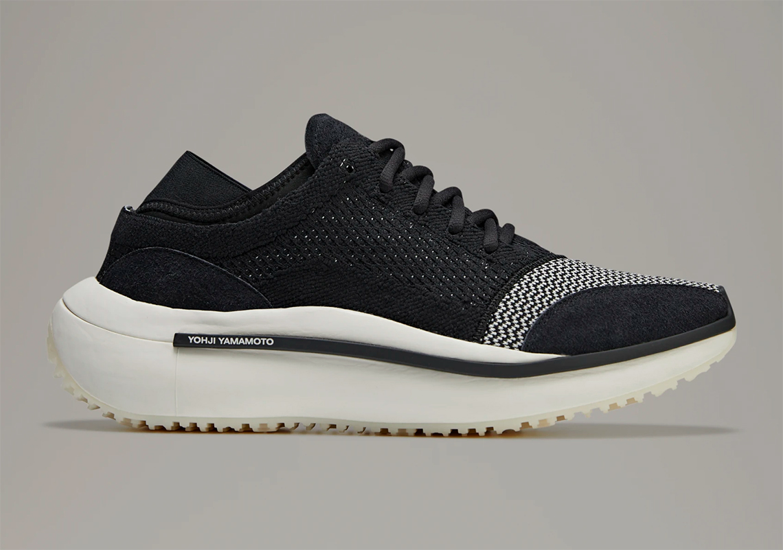 The adidas Y-3 Qisan Knit Returns In A Classic “Black/White” Finish