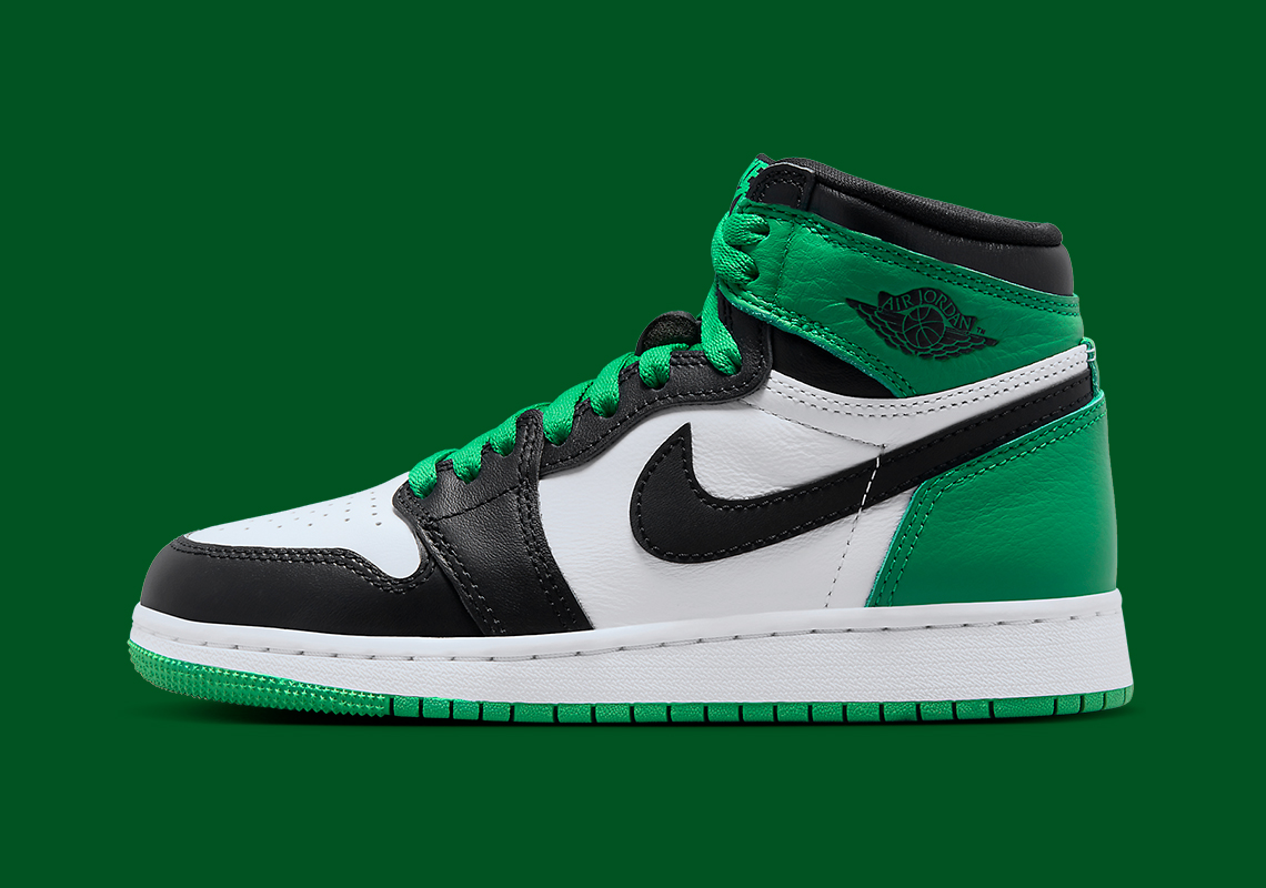 Air Jordan 1 Gs Lucky Green