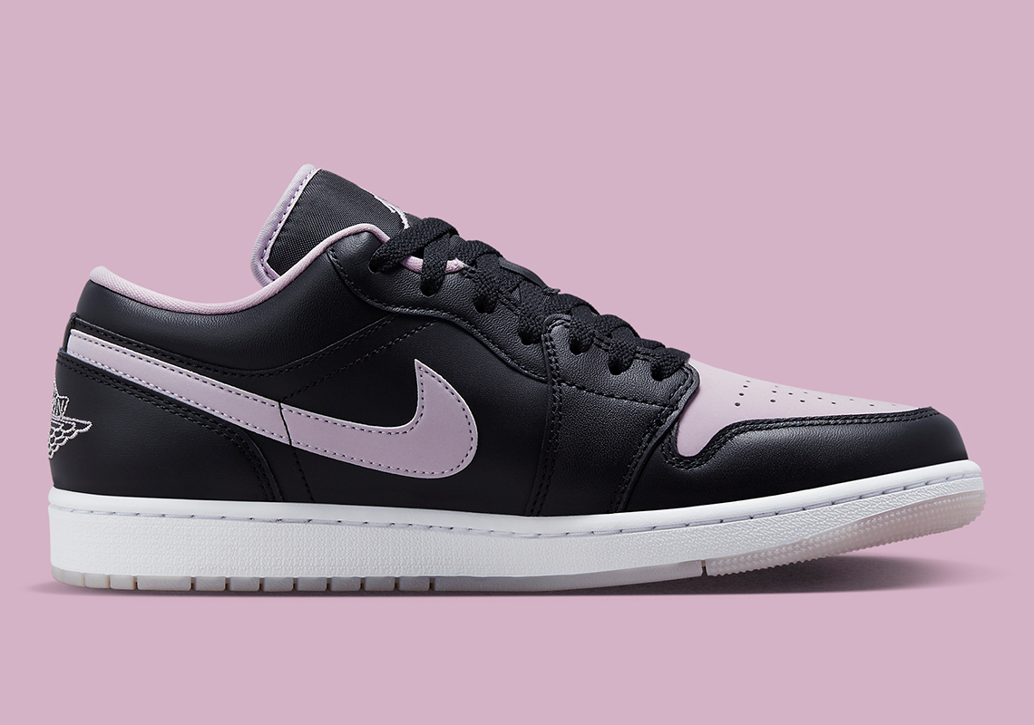 Air Jordan 1 Low Black Lilac Dv1309 051 6