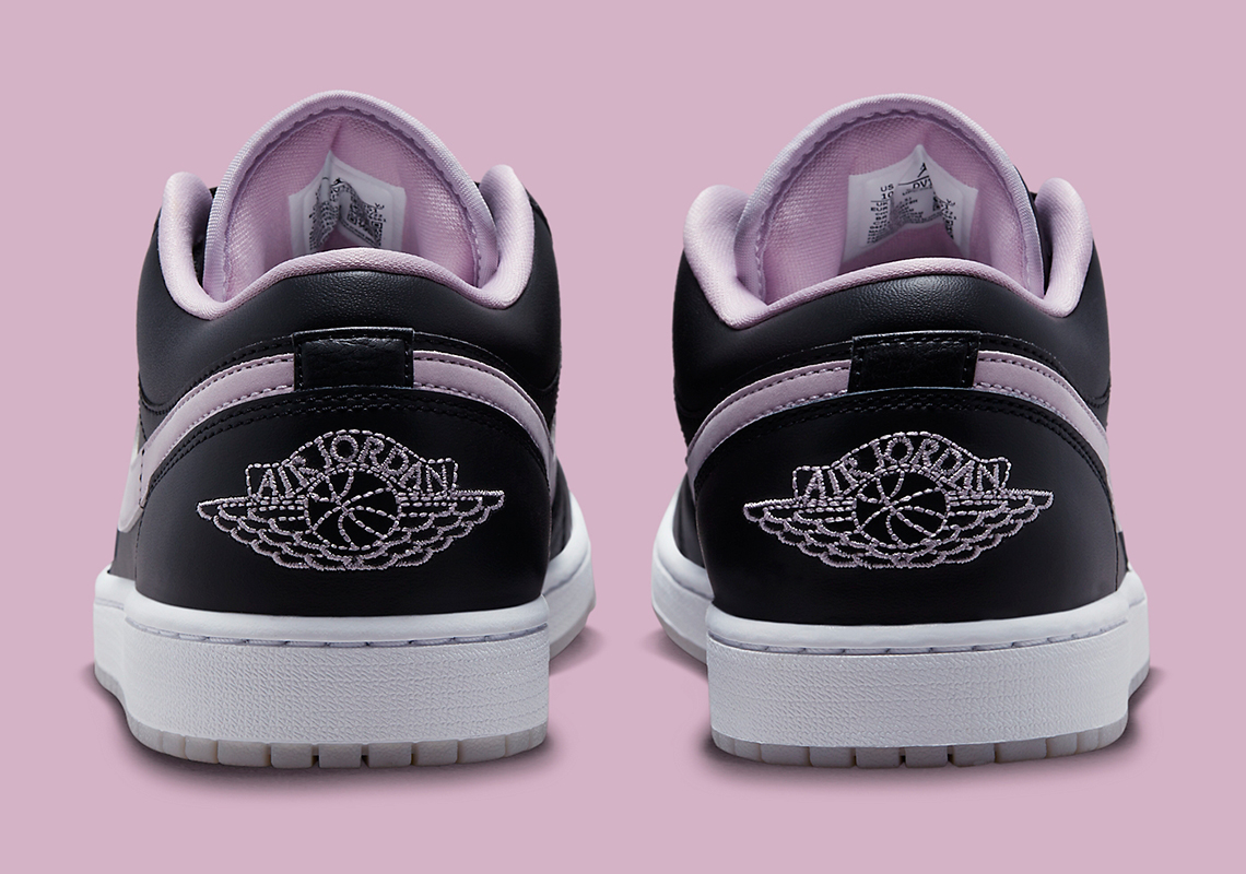 Air Jordan 1 Low Black Lilac Dv1309 051 8