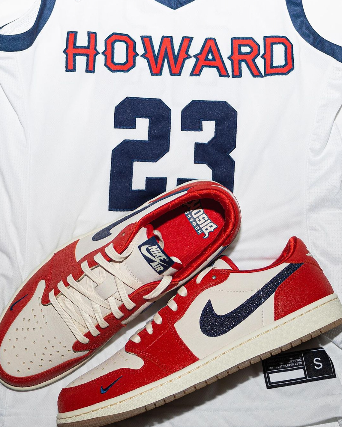 Air Jordan 1 Low Og Howard University Pe 2