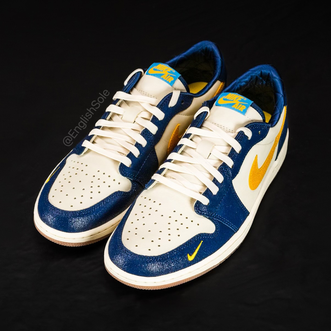 Air Jordan 1 Low Og Marquette Pe 2