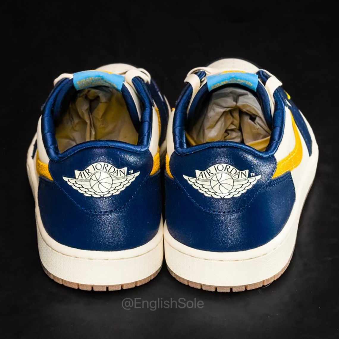 Air Jordan 1 Low Og Marquette Pe 5