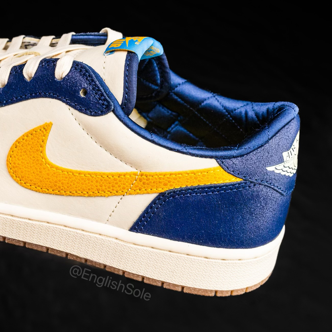 Air Jordan 1 Low Og Marquette Pe 6