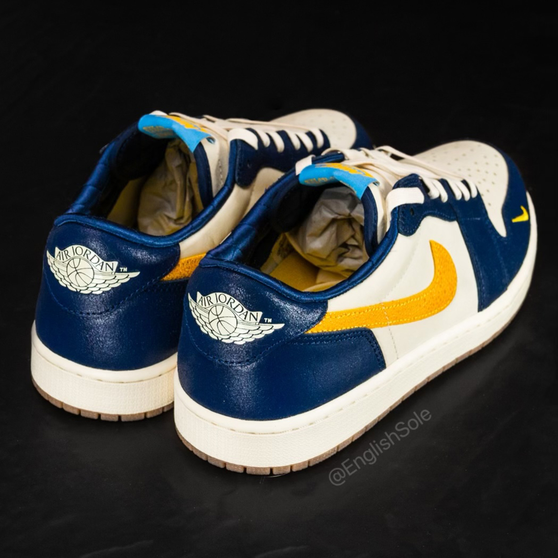 Air Jordan 1 Low Og Marquette Pe 7