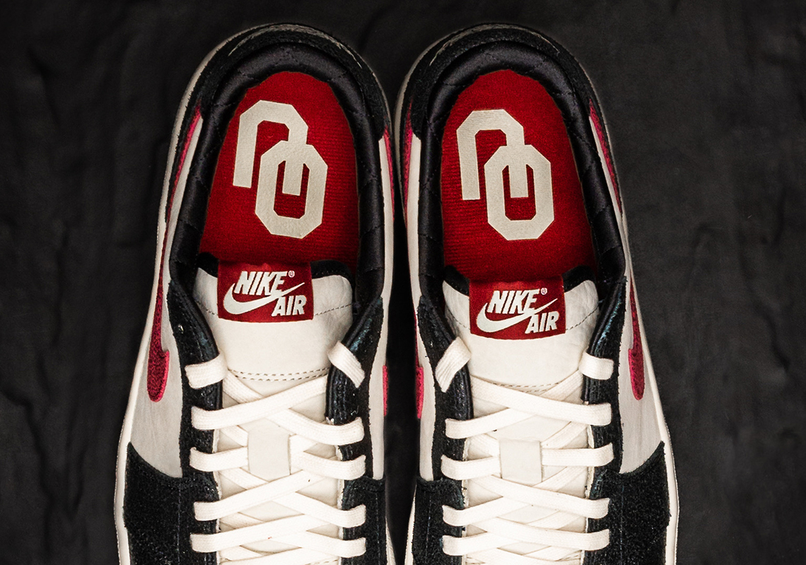 The Oklahoma Sooners Receive Their Own Air Jordan 1 Low OG PE