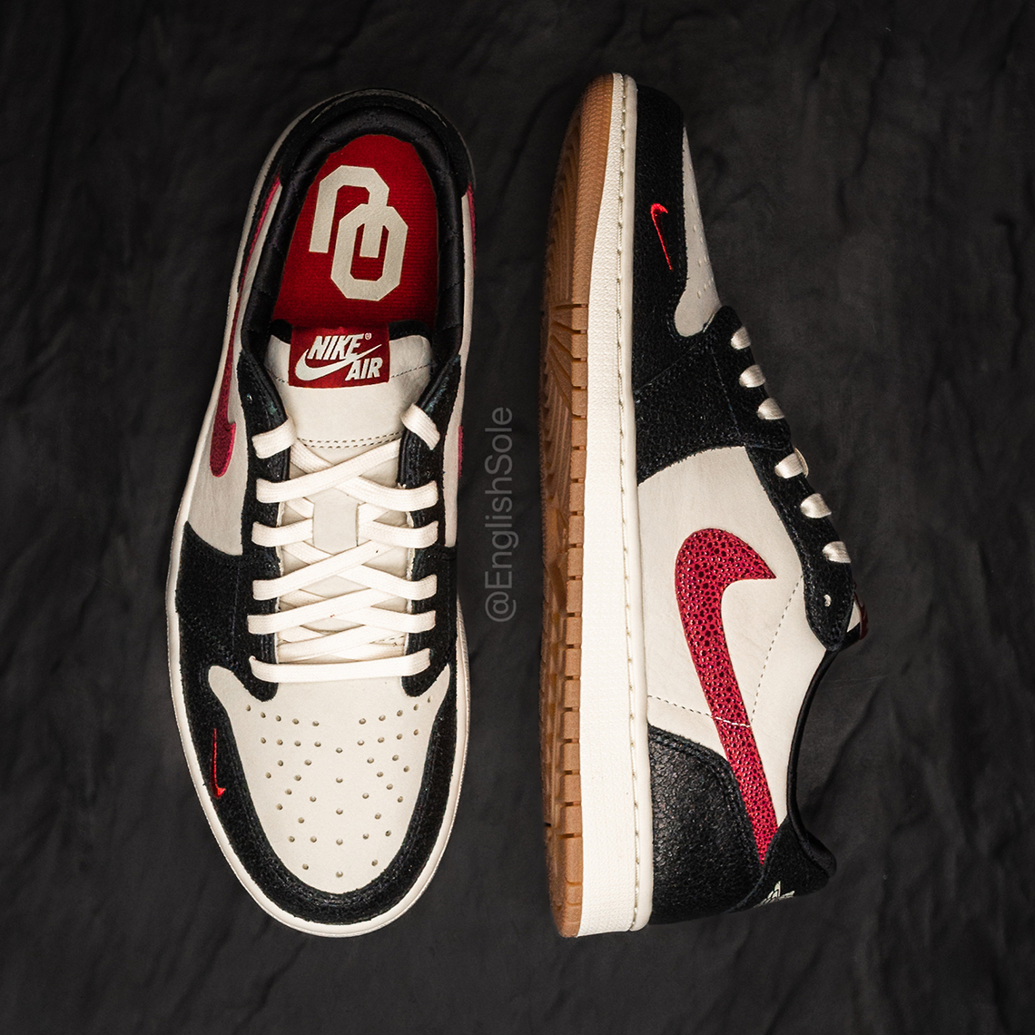 Air Jordan 1 Low Og Oklahoma Sooners Pe 8