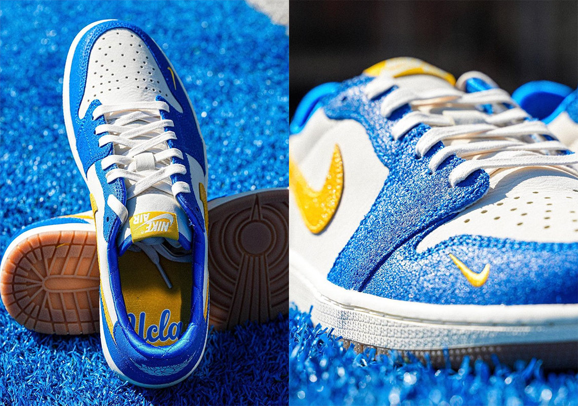 The UCLA Bruins Present Their Own Air Jordan 1 Low OG PE