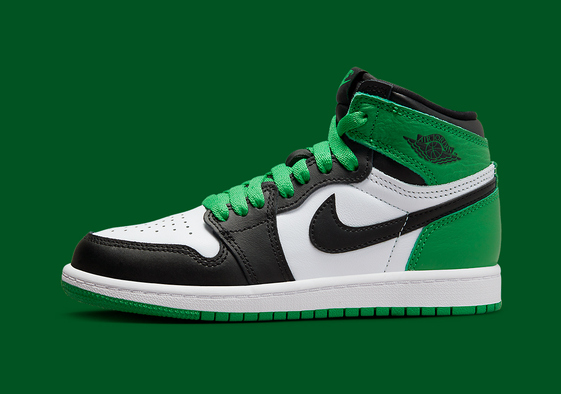 Air Jordan 1 Ps Lucky Green