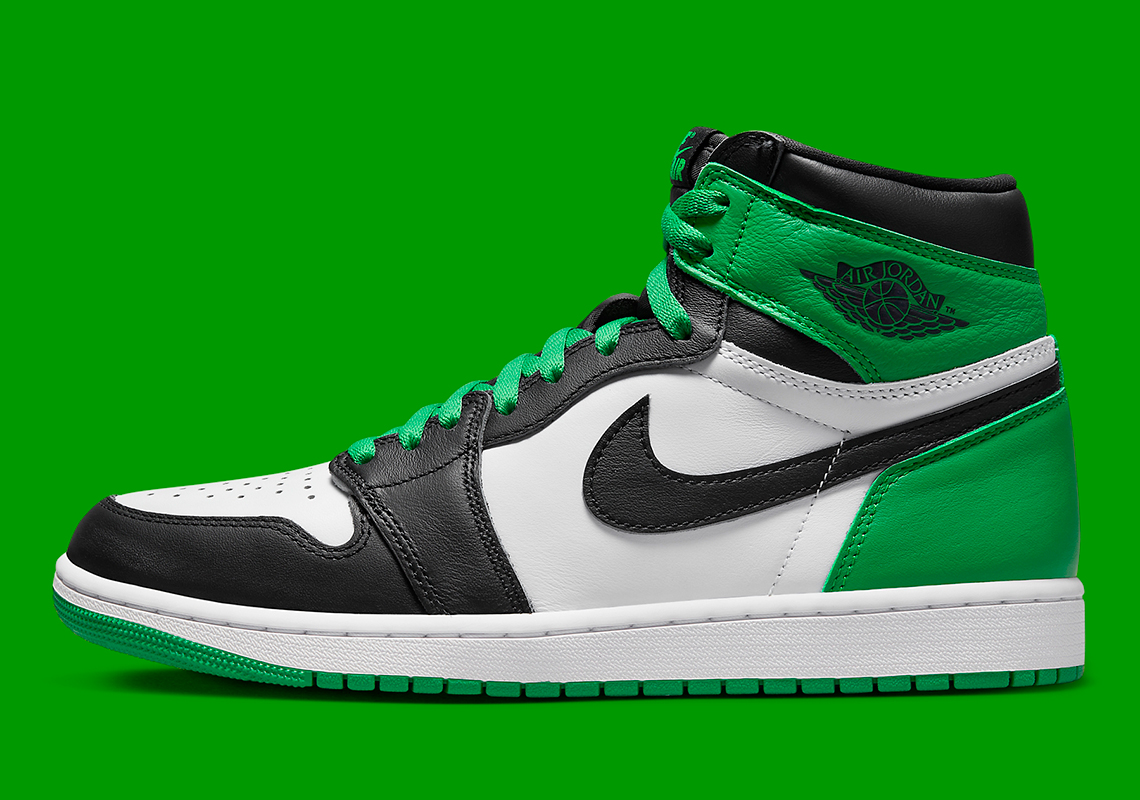 Air Jordan 1 Retro High Og Lucky Green Dz5485 031 3