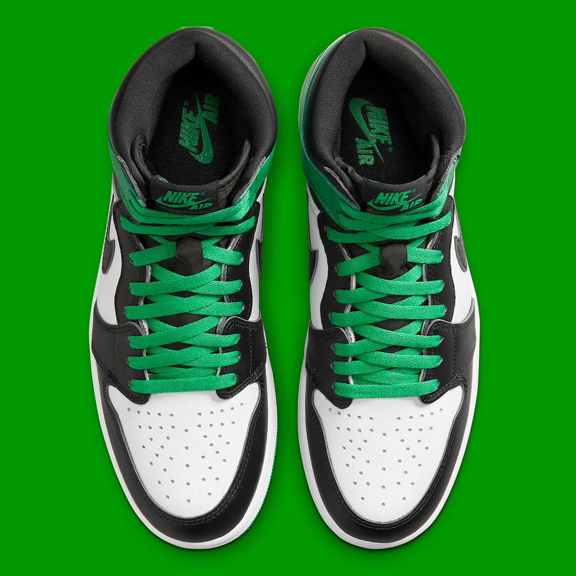 Air Jordan 1 Retro High Og Lucky Green Dz5485 031 5