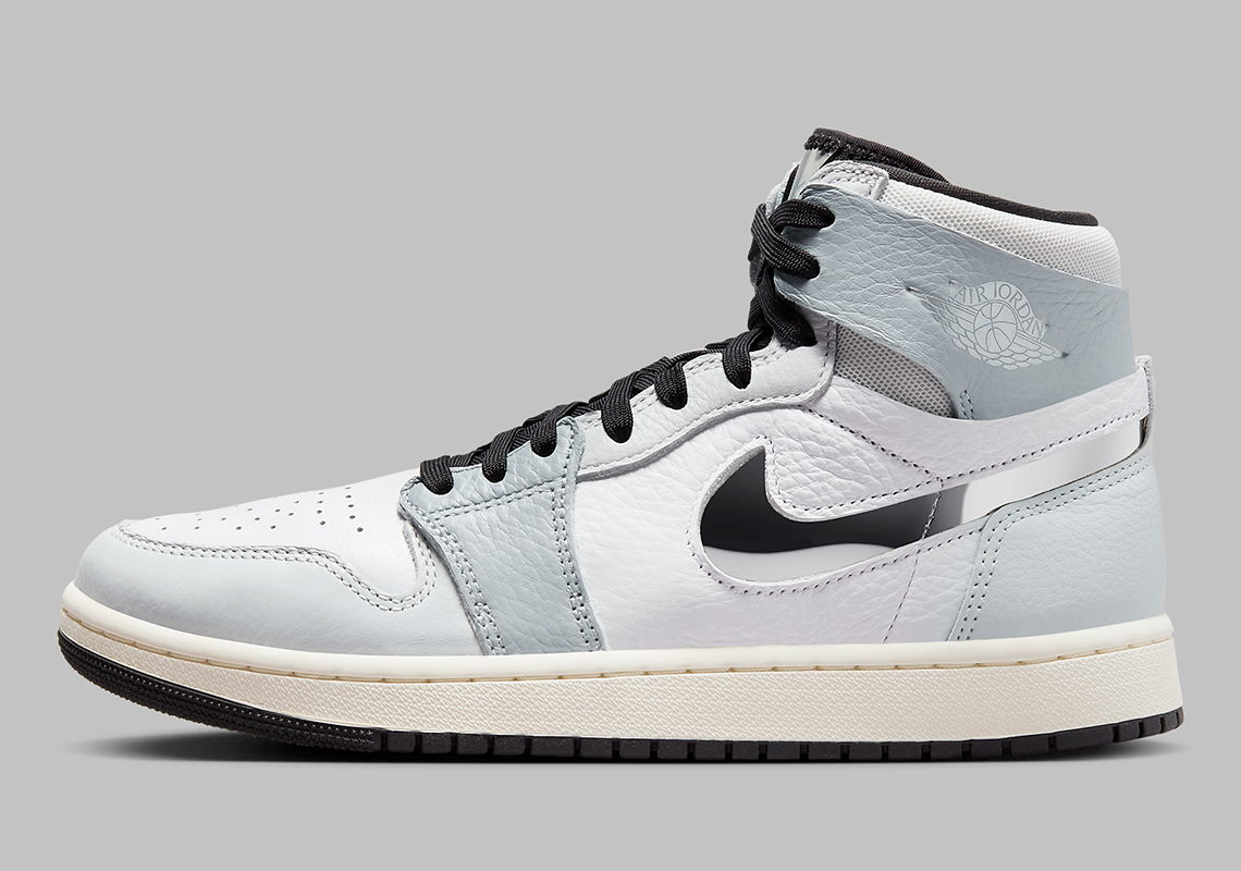 The Air Jordan 1 Zoom CMFT 2 "Silverware" Keeps Things Clean