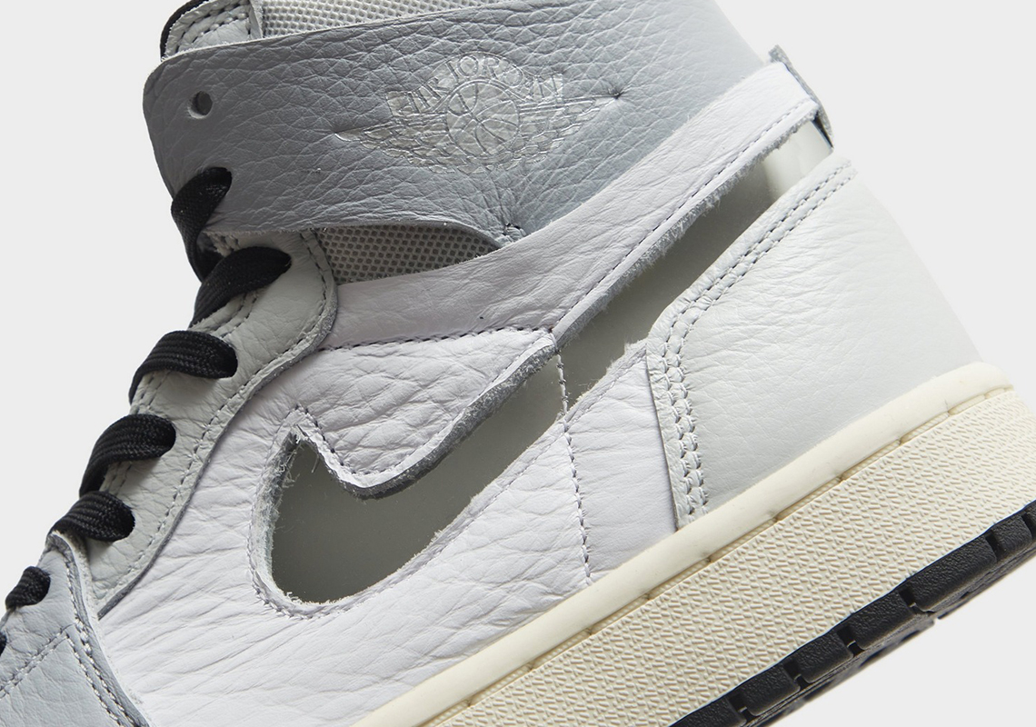 The Air Jordan 1 Zoom CMFT 2 Adapts The "Silverware" Look