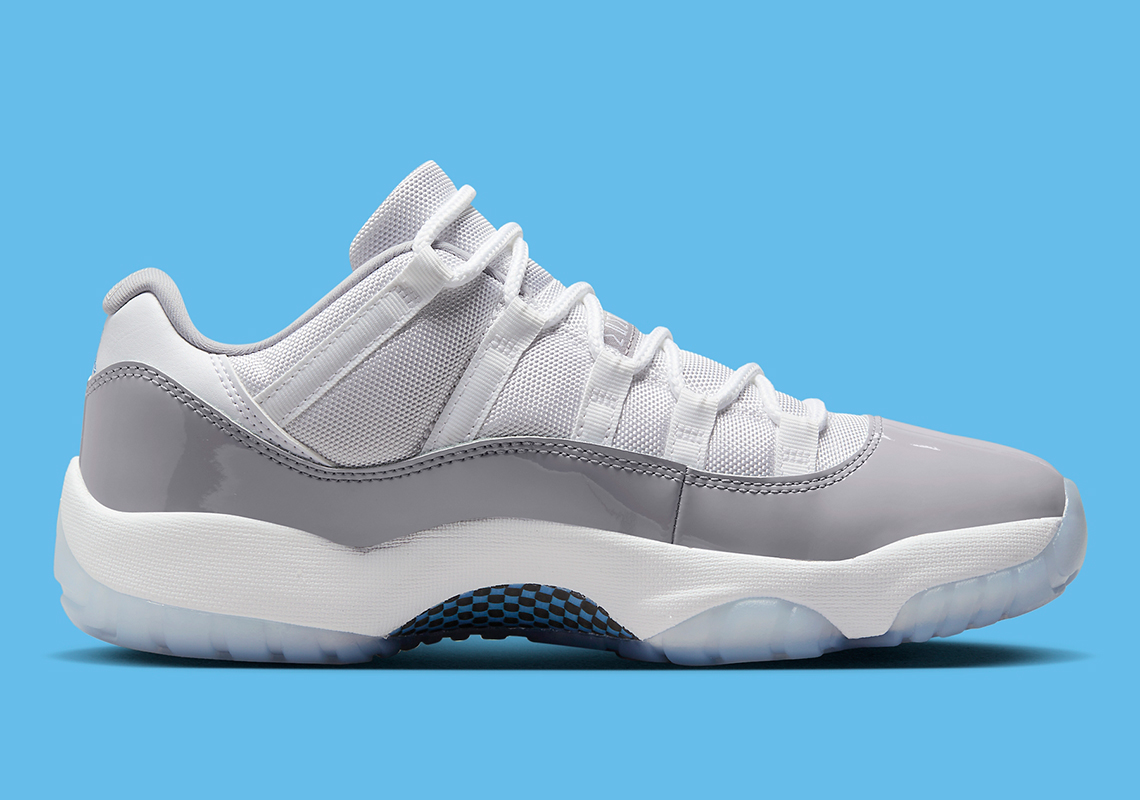 Air Jordan 11 Low Cement Grey Av2187 140 Release Date 2