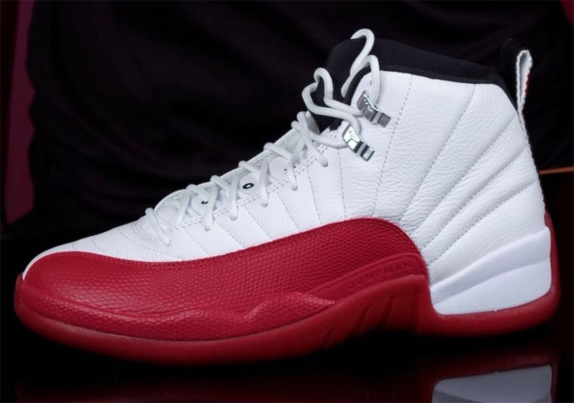 First Look At The Air Jordan 12 "Cherry"