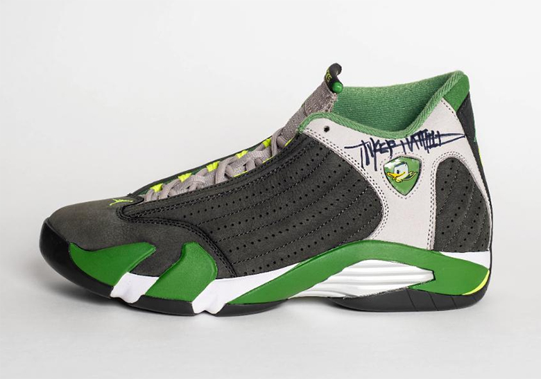 Air Jordan 14 Harrington Family Foundation Charity Auction 1