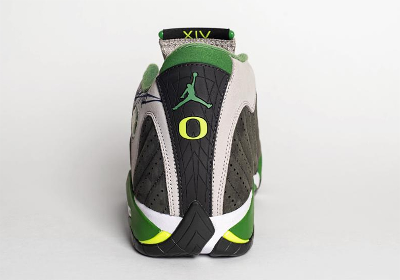 Air Jordan 14 Harrington Family Foundation Charity Auction 3