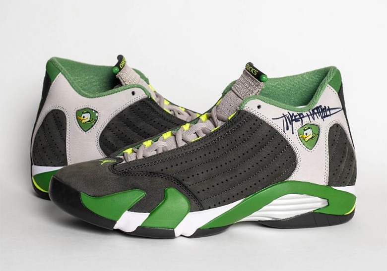 Air Jordan 14 Harrington Family Foundation Charity Auction 6