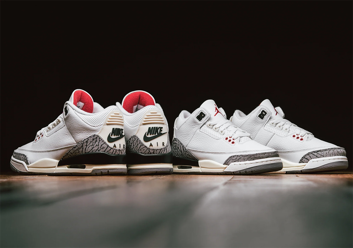 Air Jordan 3 White Cement Reimagined Store List 3