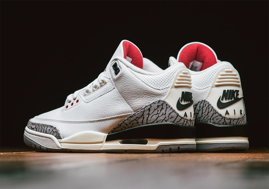 Where To Buy The Air Jordan 3 “White Cement Reimagined”