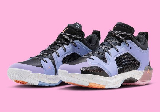 Official Images Of The Air Jordan 37 Low “Dongdan”