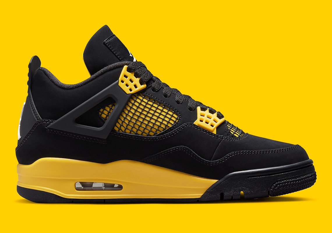 Air Jordan 4 Retro Thunder Dh6927 017 Release Date 3