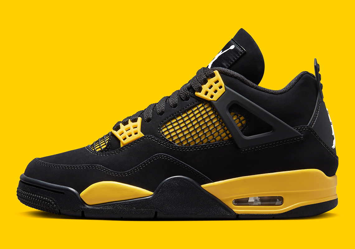 Air Jordan 4 Retro Thunder Dh6927 017 Release Date 4