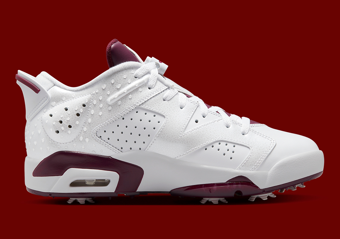 Air Jordan 6 Golf White Bordeaux Dv6796 116 4