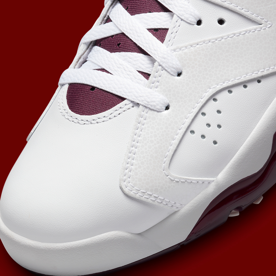 Air Jordan 6 Golf White Bordeaux Dv6796 116 7