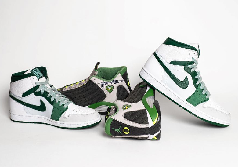 Tinker Hatfield Creates Exclusive Air Jordan 1 For Harrington Family Foundation Charity Auction