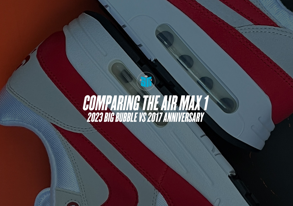 Air Max 1 Comparison