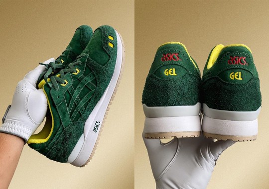 ASICS GEL-Lyte III “Shamrock” Arrives A Fitting “Masters” Colorway