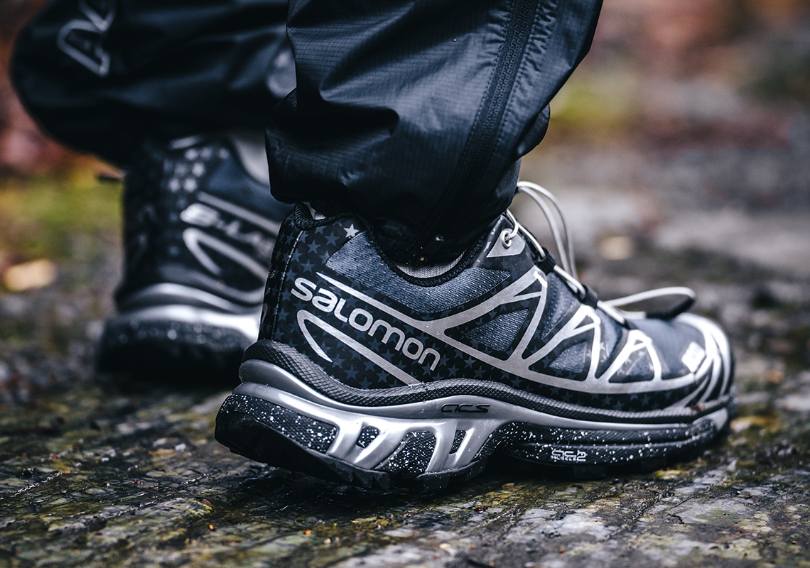 "STARS COLLIDE" For The atmos x Salomon XT-6 Collaboration