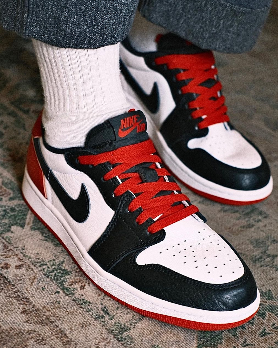 Black Toe Air Jordan 1 Low Og Cz0790 106 4