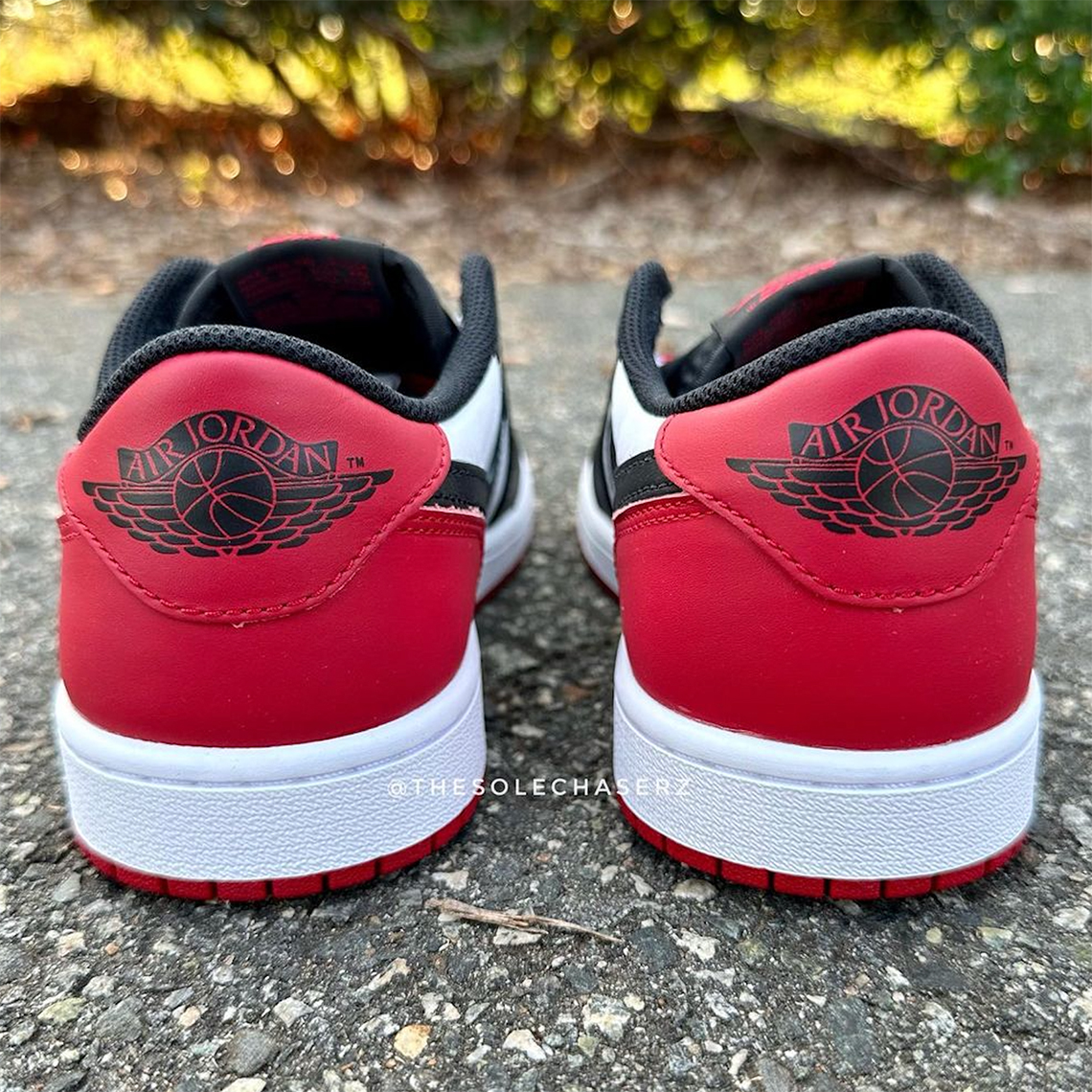 Black Toe Jordan 1 Low Og Cz0790 106 1