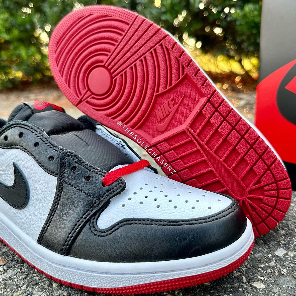 Black Toe Jordan 1 Low Og Cz0790 106 2