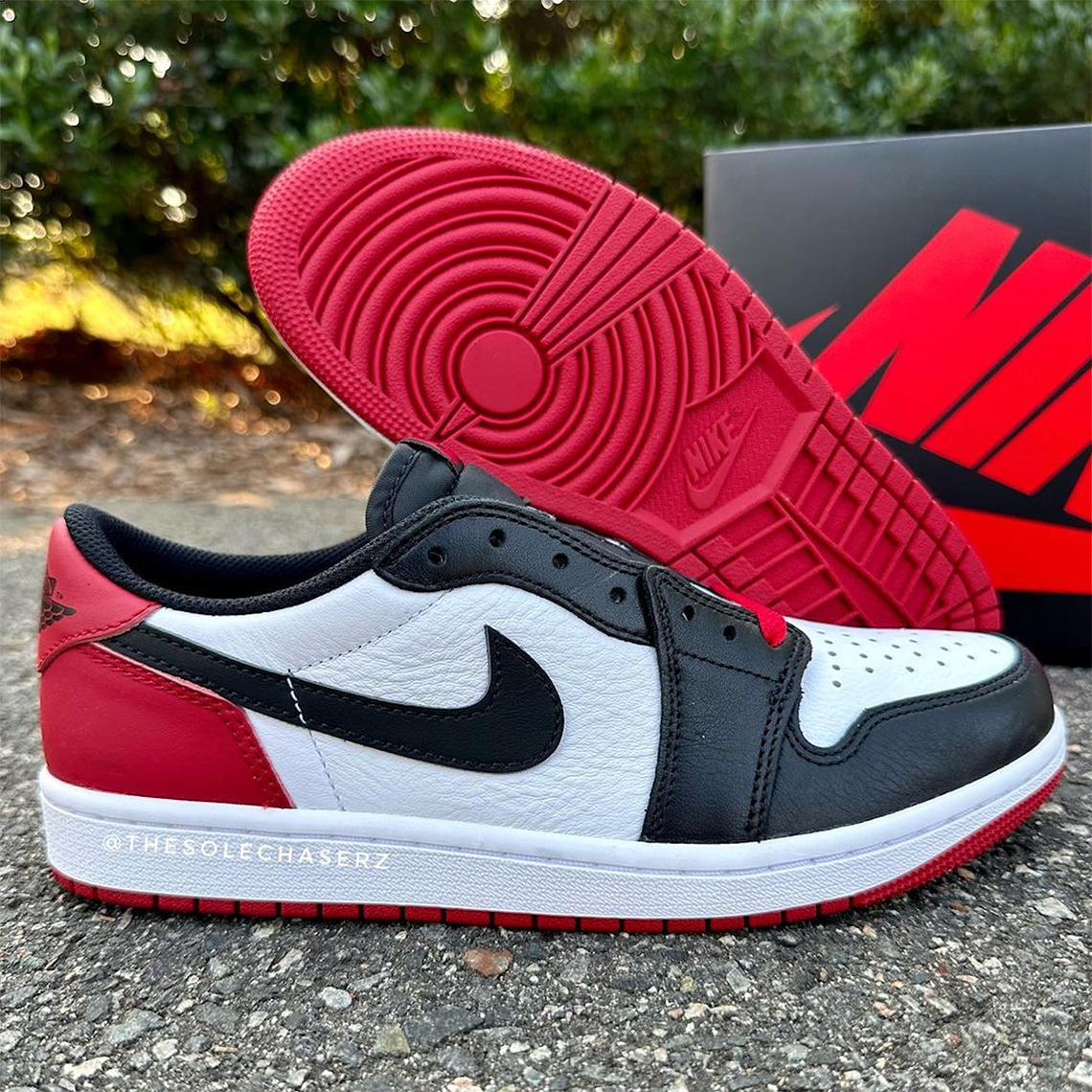 Black Toe Jordan 1 Low Og Cz0790 106 3