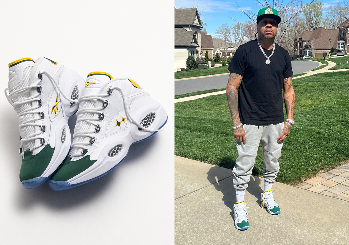 BSTN Looks To Bethel High, Allen Iverson's Alma Mater, For Their Reebok Question Collaboration