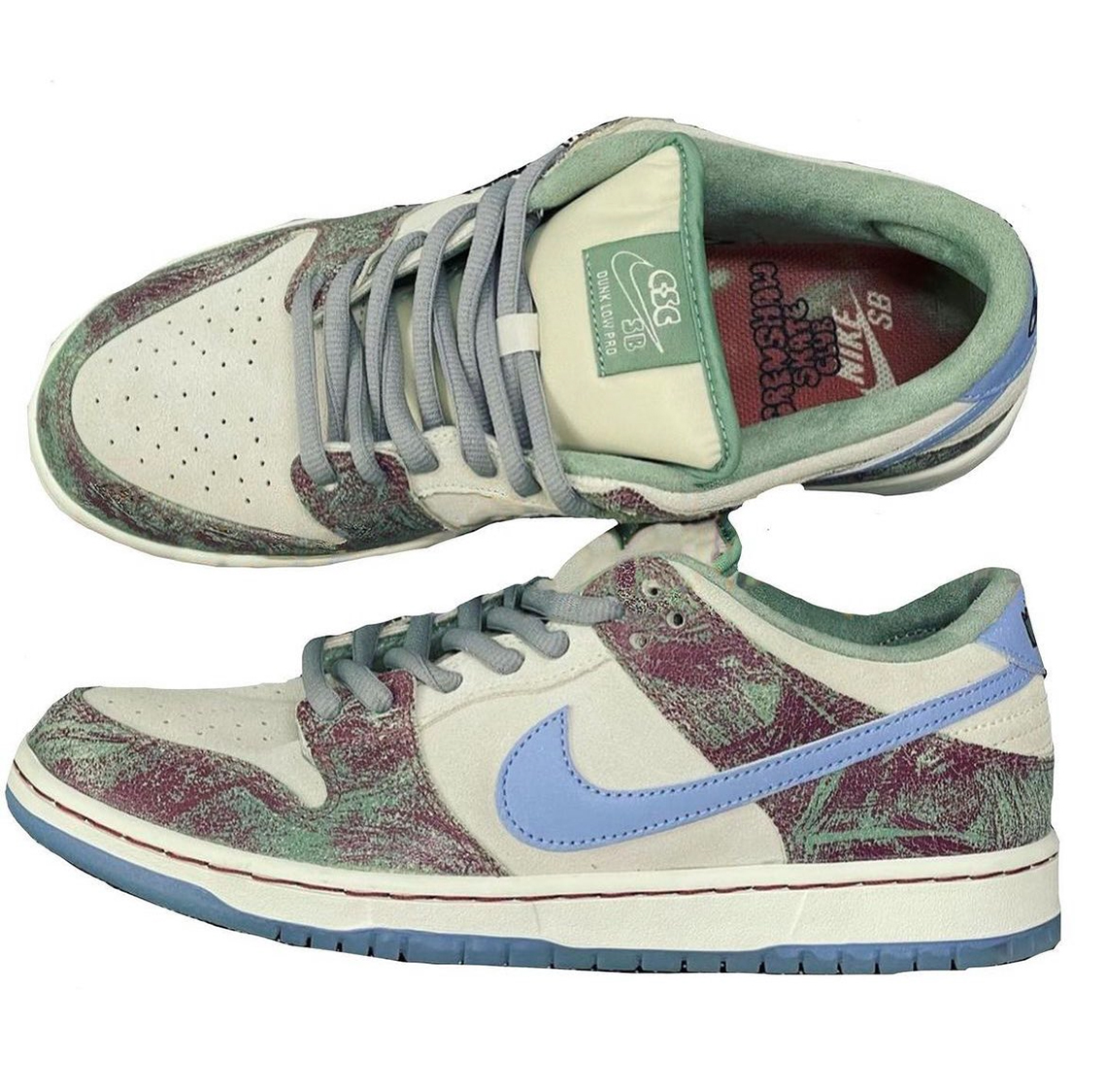 Crenshaw Skate Club Nike Sb Dunk