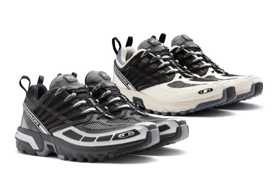 Dover Street Market Prepares Two Exclusive Colorways Of The Salomon ACS Pro Advanced