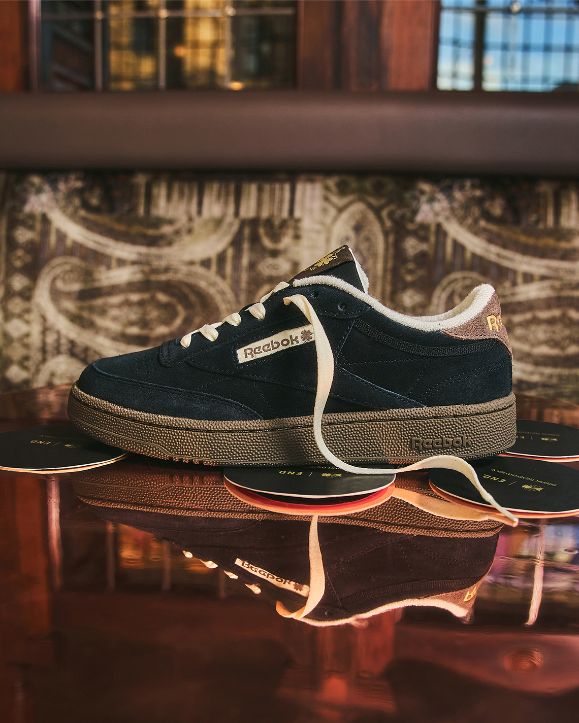 End Reebok Club C Stout Release Date 7