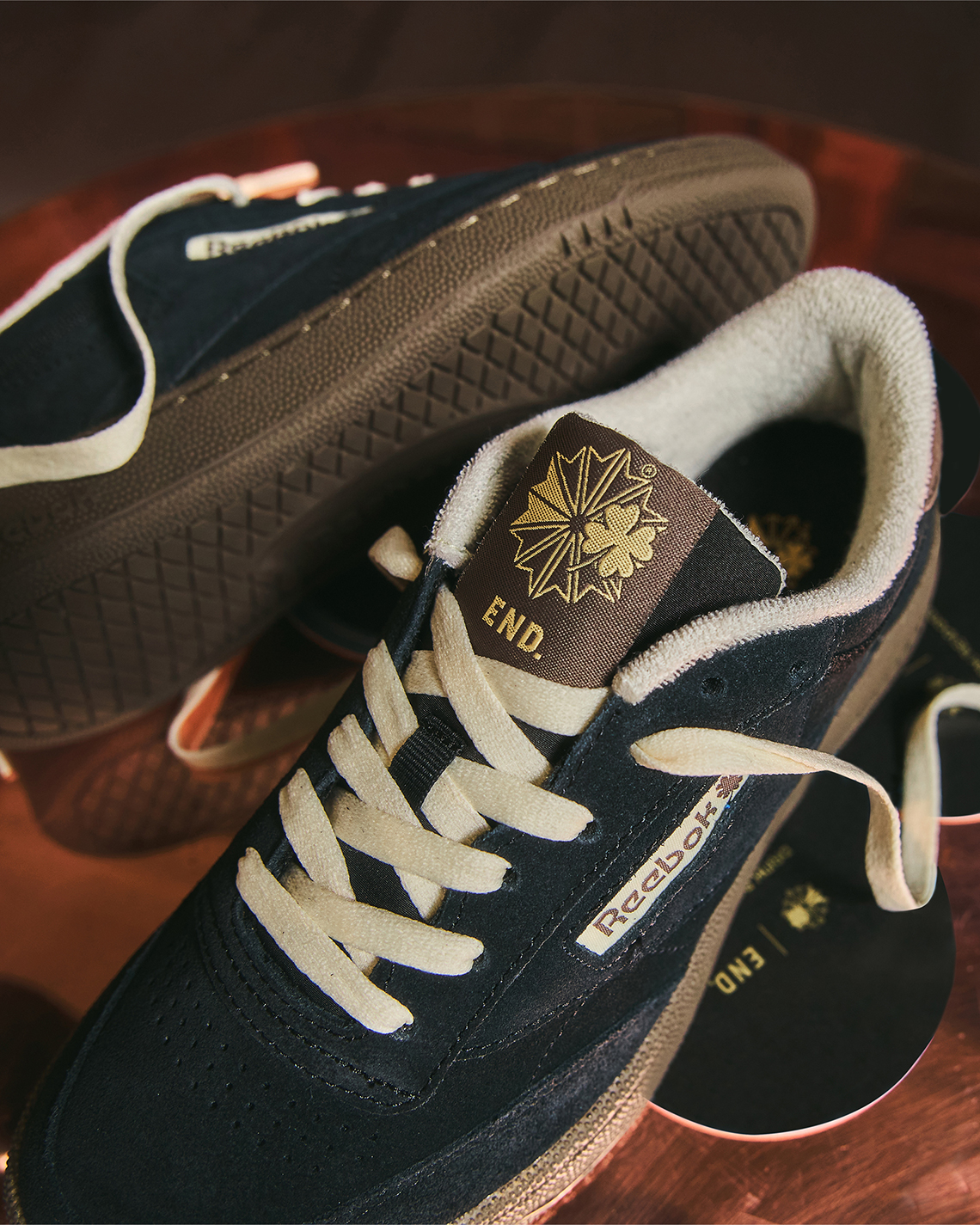 End Reebok Club C Stout Release Date 8