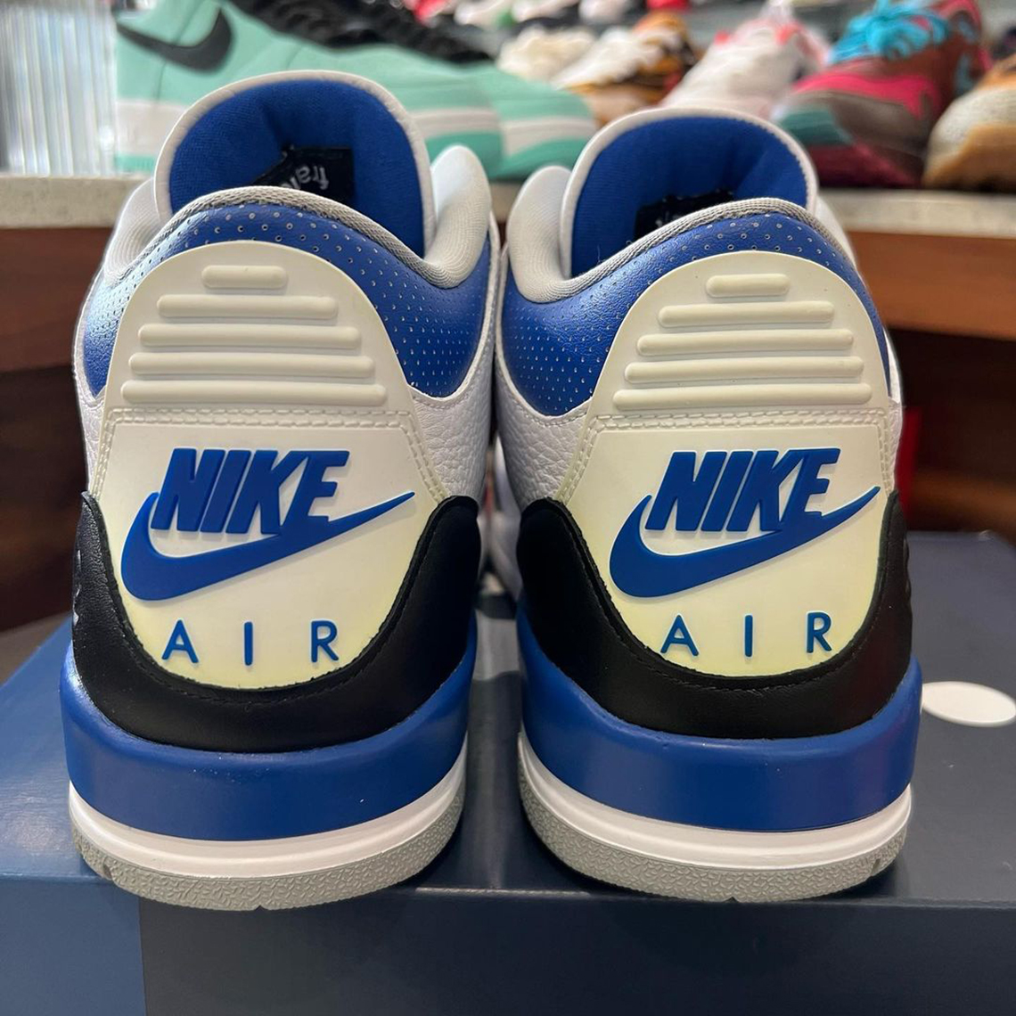 Fragment Design Air Jordan 3 Sample 3