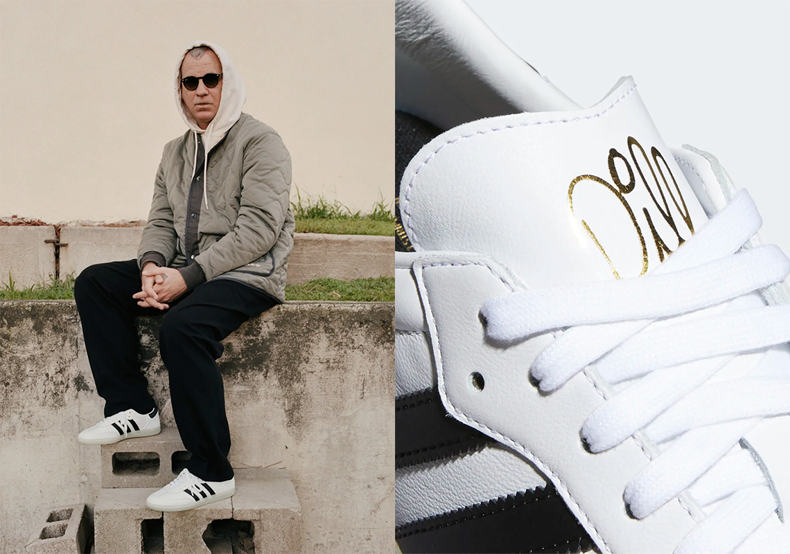 Fucking Awesome's Jason Dill Has An adidas Samba Collaboration Coming